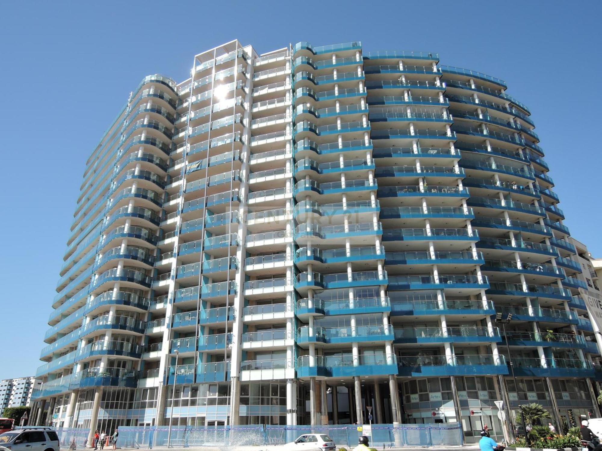 Ocean Village High Floor Luxury Modern Apartment Gibraltar Exterior foto
